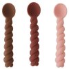 OYOY Mini Mellow Lffel 3er Set, 12,7 cm, Nutmeg