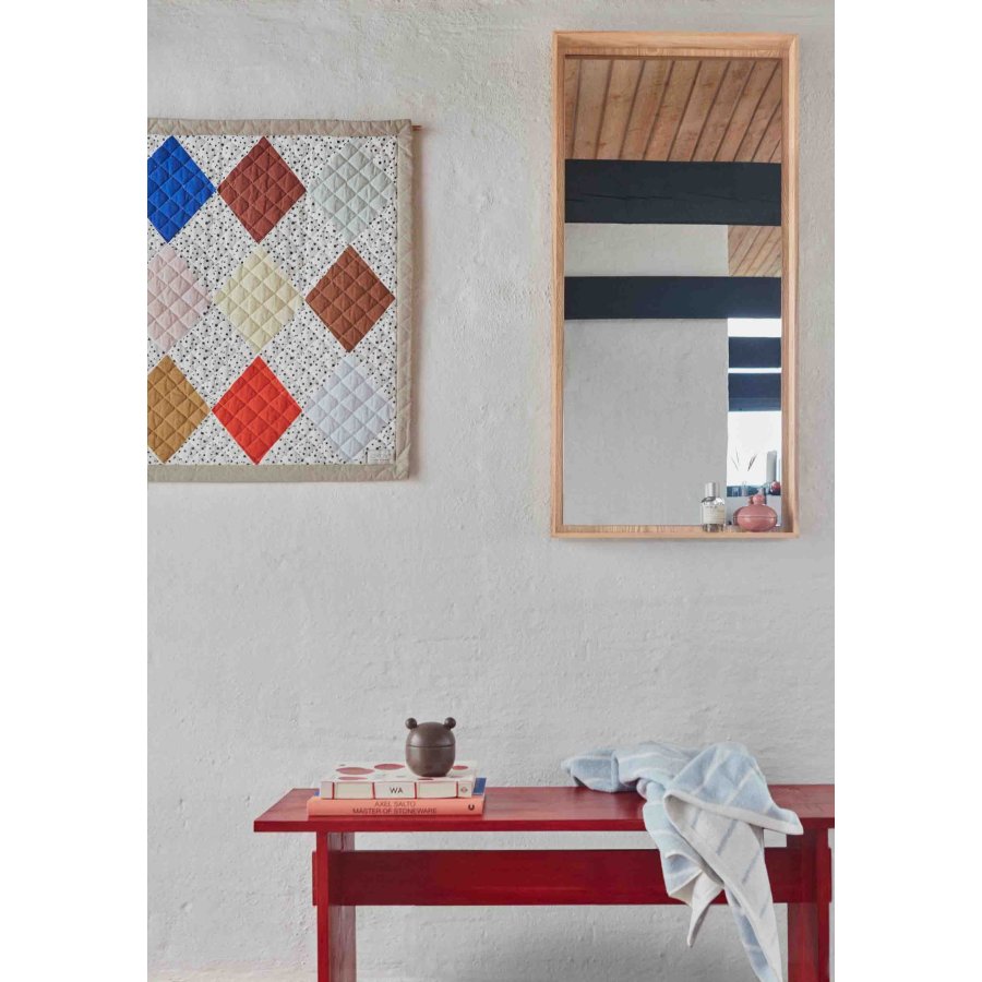 OYOY Aya Vgtppe 75x65 cm, Multi