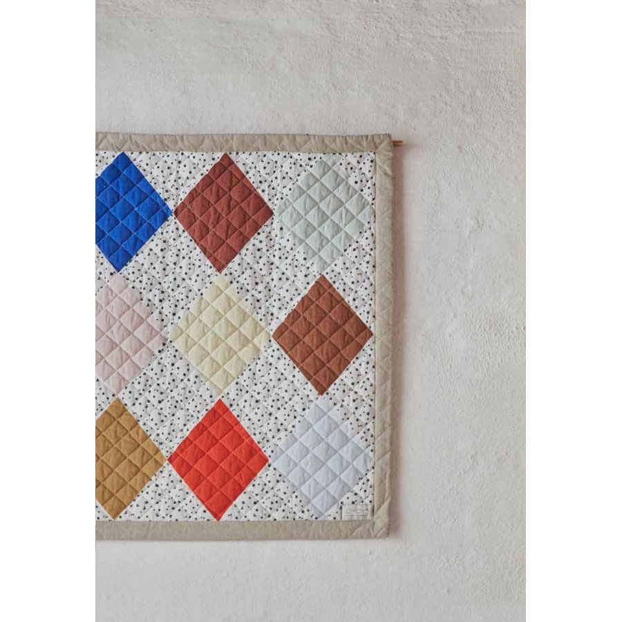 OYOY Aya Vgtppe 75x65 cm, Multi