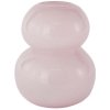 OYOY Lasi Vase H30 cm, Rosa