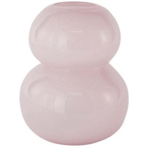 OYOY Lasi Vase H30 cm, Rosa