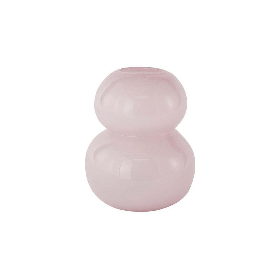 OYOY Lasi Vase H30 cm, Rosa