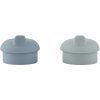 OYOY Mini Deckel fr Kappu und Mellow Tasse 2er Set 6,5 cm, Pale