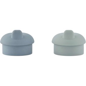 OYOY Mini Deckel fr Kappu und Mellow Tasse 2er Set 6,5 cm, Pale