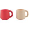 OYOY Mini Mellow Tasse 2er Set 22 cl, Cherry