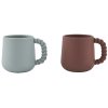 OYOY Mini Mellow Tasse 2er Set, 22 cl, Choco