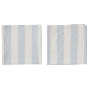 OYOY Stofserviet 2 stk. 45x45 cm, Ice