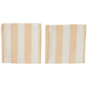 OYOY Stofserviet 2 stk. 45x45 cm, Vanilla