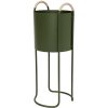 OYOY Maki Pflanzgef H55 cm, Olive