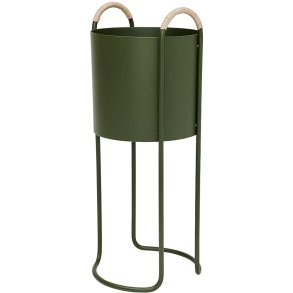 OYOY Maki Pflanzgef H55 cm, Olive