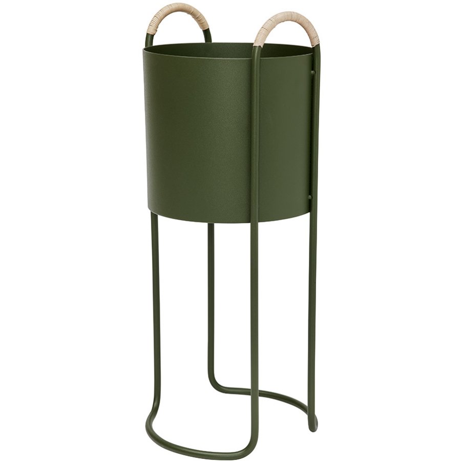 OYOY Maki Pflanzgef H55 cm, Olive