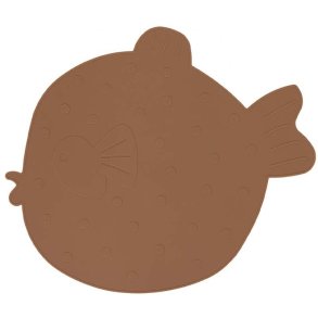 OYOY Mini Tischset Little Finn 40.3x47.5 cm, Rubber