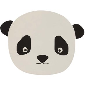 OYOY Mini Tischset Panda 35x45 cm, Wei