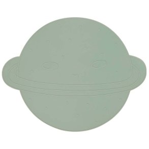 OYOY Mini Tischset Planet 36,1x45,3 cm, Pale