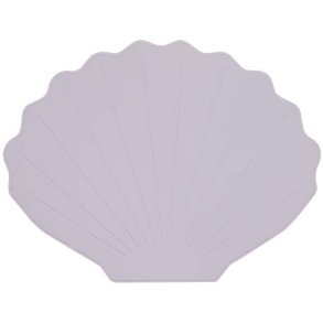 OYOY Mini Tischset Muschel 34x43.5 cm, Lavendel