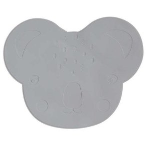 OYOY Mini Tischset Koala 33,3x42 cm, Grau