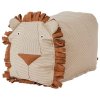 OYOY Mini Sitzsack Lwe Lobo, Karamell