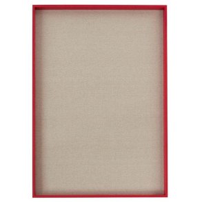 OYOY Peili Pinnwand 55x78 cm, Rot