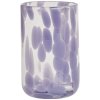 OYOY Jali Glas 20 cl, Lavendel