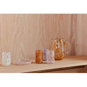 OYOY Jali Glas 20 cl, Rosa