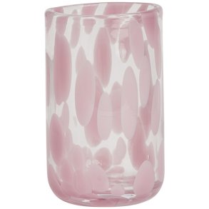 OYOY Jali Glas 20 cl, Rosa