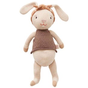 OYOY Mini Kuscheltier Kaninchen Jolien 37 cm, Beige
