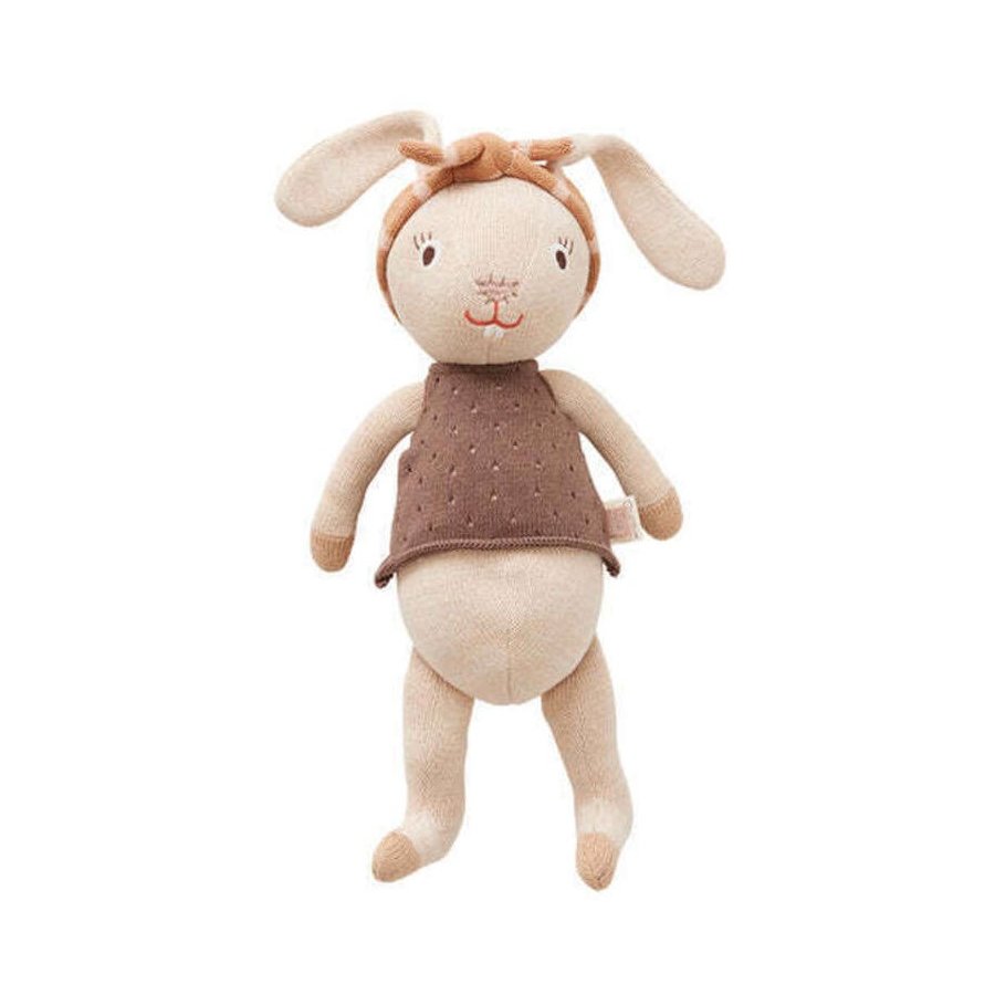 OYOY Mini Kuscheltier Kaninchen Jolien 37 cm, Beige