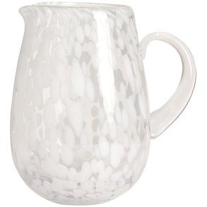 OYOY Jali Wasserkaraffe 2 L, Wei