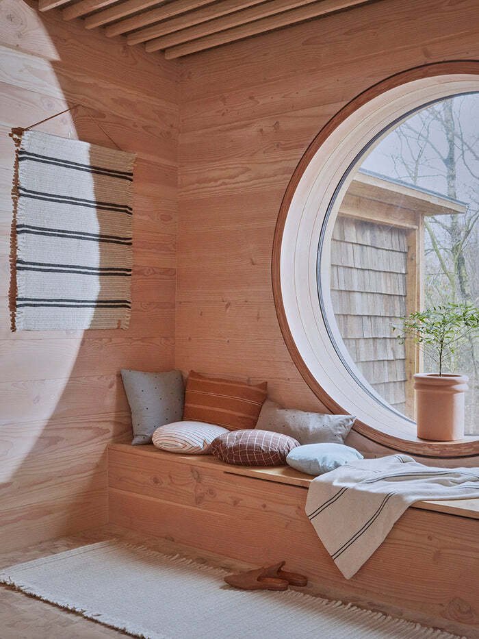 OYOY Kyoto Pude �48 cm, Bl�