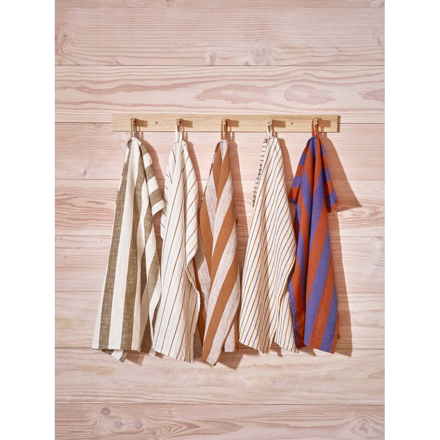 OYOY Kurin Viskestykke 2 stk. 50x70 cm, Caramel