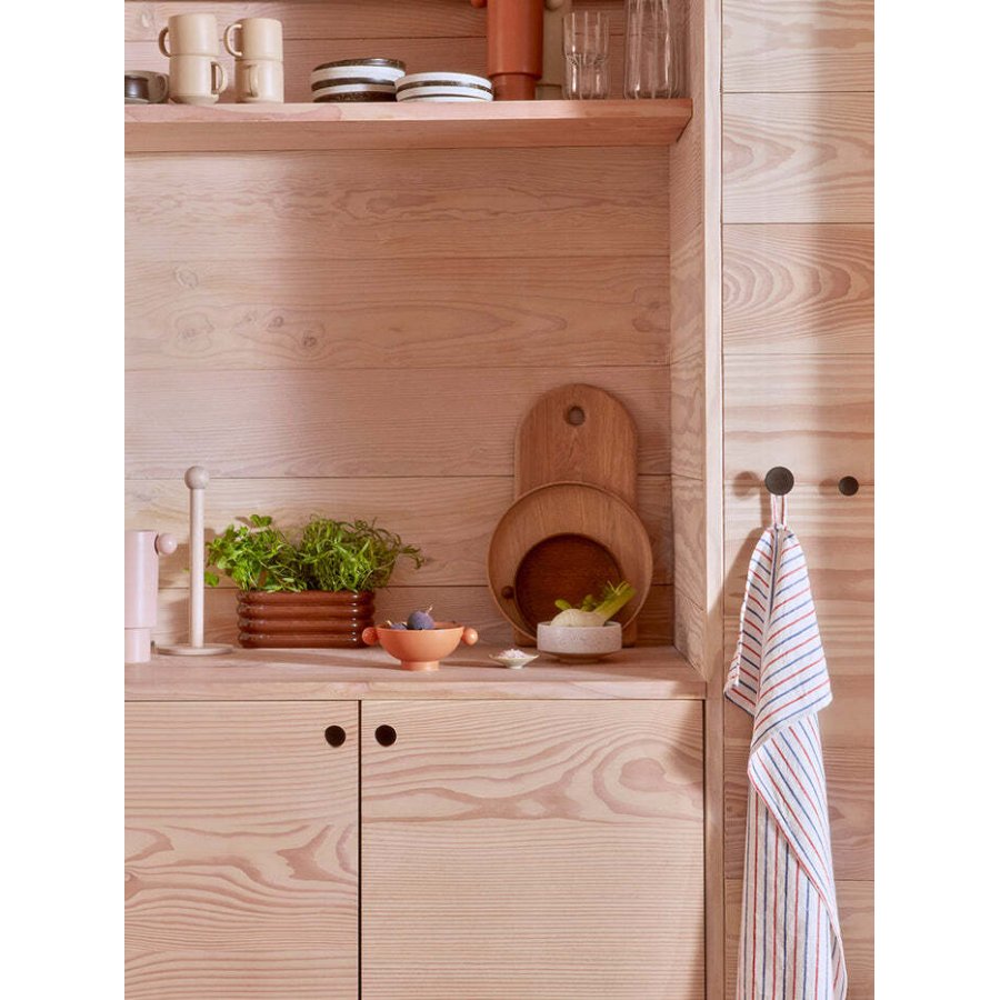 OYOY Kurin Viskestykke 2 stk. 50x70 cm, Caramel