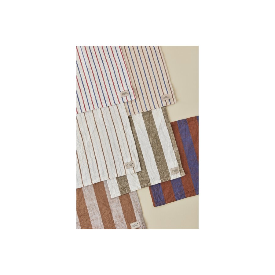 OYOY Kurin Viskestykke 2 stk. 50x70 cm, Caramel