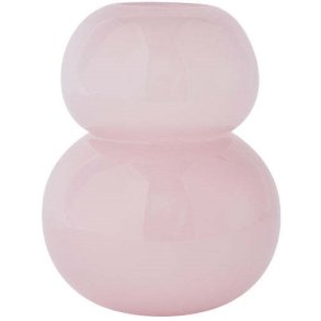 OYOY Lasi Vase H23 cm, Rosa