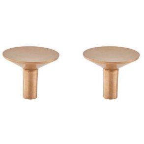 OYOY Rina Wandhaken 2er Set H3.5 cm, Gebrstet