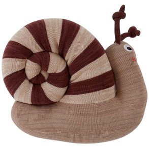 OYOY Mini T�jdyr Snegl Sally 36,5 cm, Brun