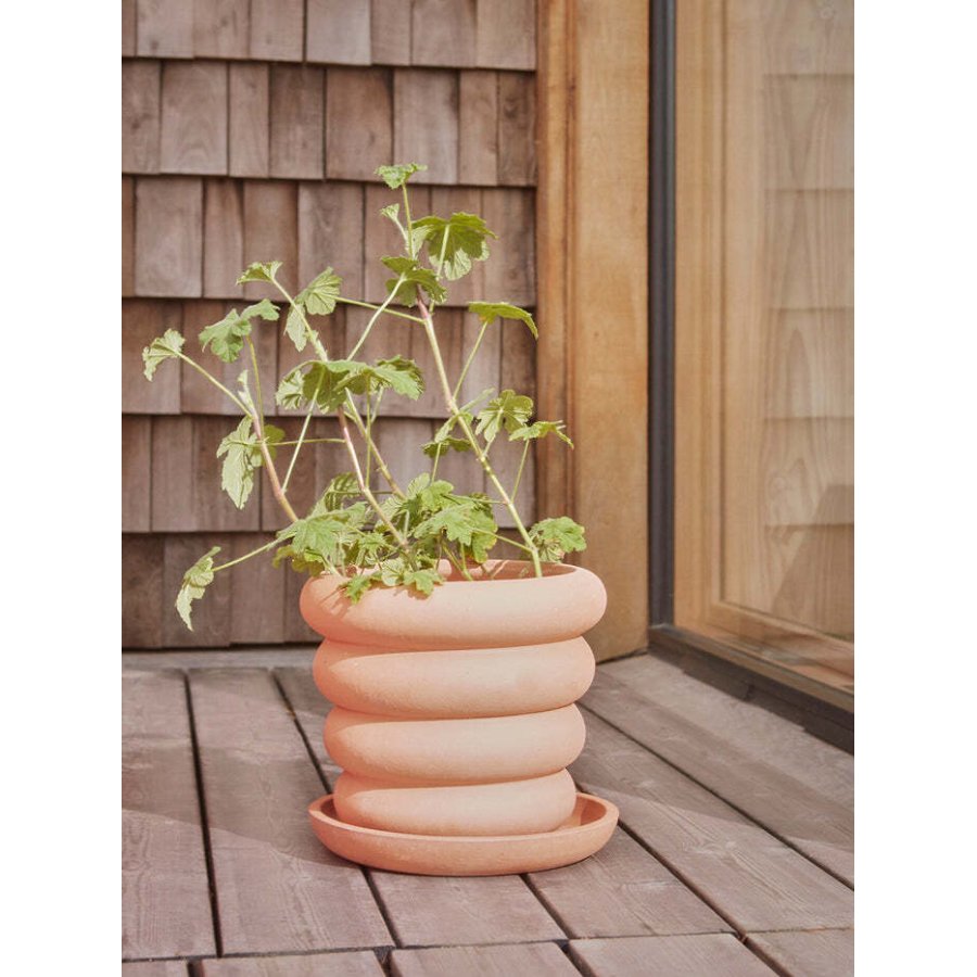 OYOY Terra Pot Underskl 40,7 cm, Terracotta