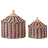 OYOY Mini Circus Krbe 2er Set, Nutmeg