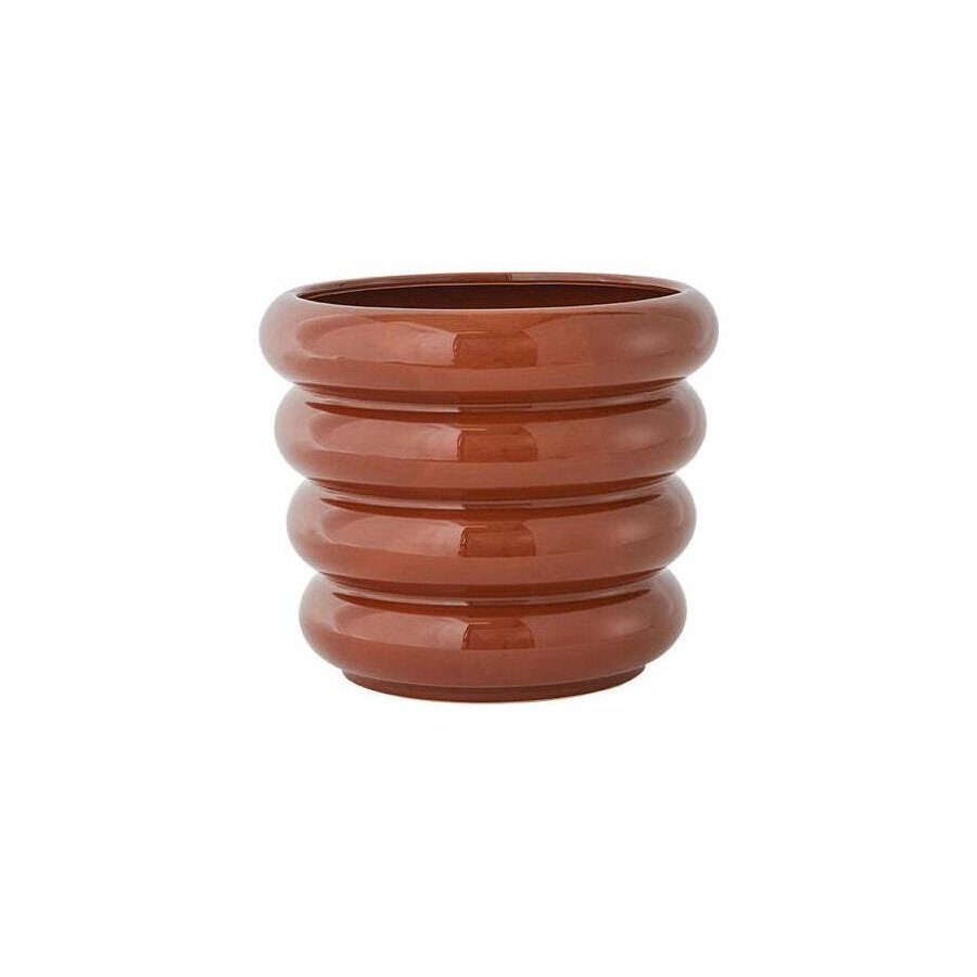 OYOY Awa Krukke H22 cm, Caramel