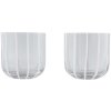 OYOY Mizu Glas 2er Set, 32 cl, Klar