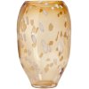 OYOY Jali Vase H35 cm, Amber