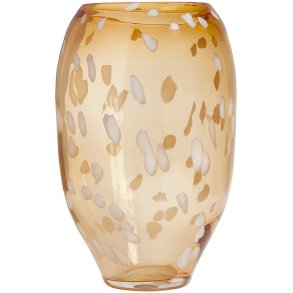 OYOY Jali Vase H35 cm, Amber