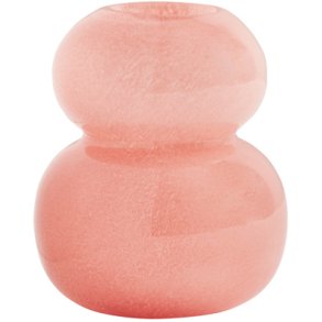 OYOY Lasi Vase H12,5 cm, Coral