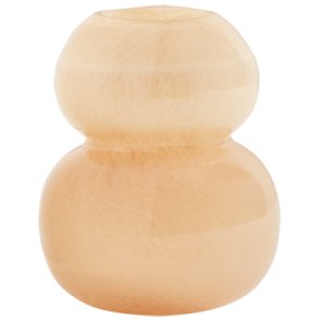 OYOY Lasi Vase H12.5 cm, Powder