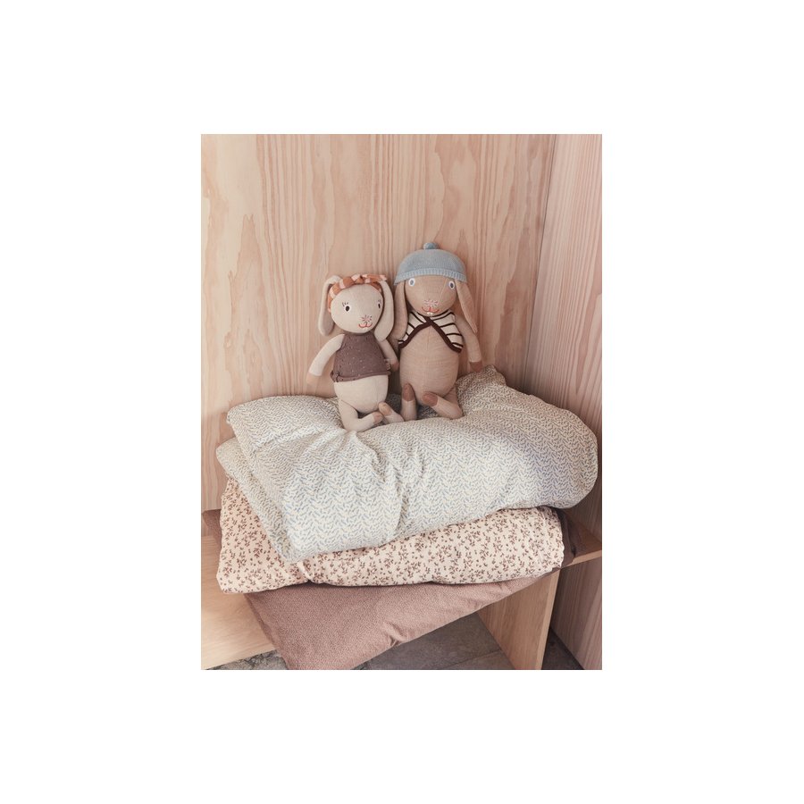 OYOY Mini Leaf Babysengetj 70x100 cm, Beige