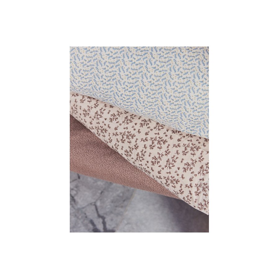 OYOY Mini Leaf Babysengetj 70x100 cm, Beige