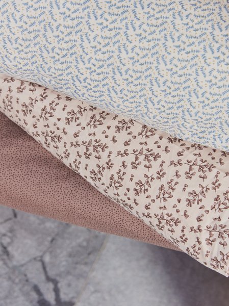 OYOY Mini Leaf Babysengetj 70x100 cm, Beige
