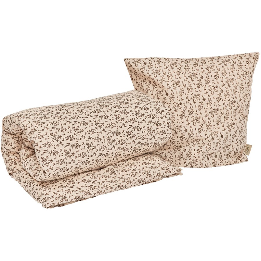OYOY Mini Leaf Babysengetj 70x100 cm, Beige
