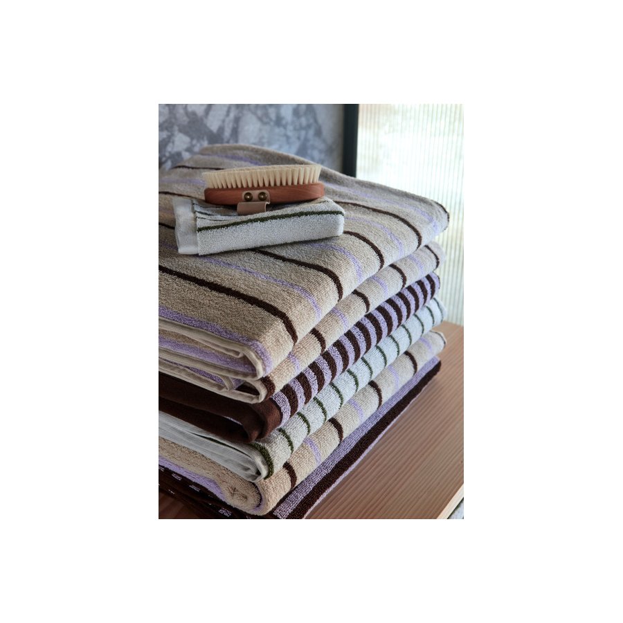 OYOY Raita H�ndkl�de 50x100 cm, Lilla