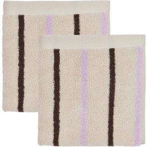 OYOY Raita Vaskeklud 2 stk. 30x30 cm, Beige