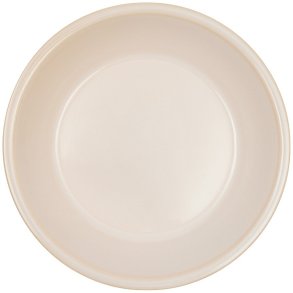 OYOY Yuka Suppenteller 2er Set, 19 cm, Offwhite